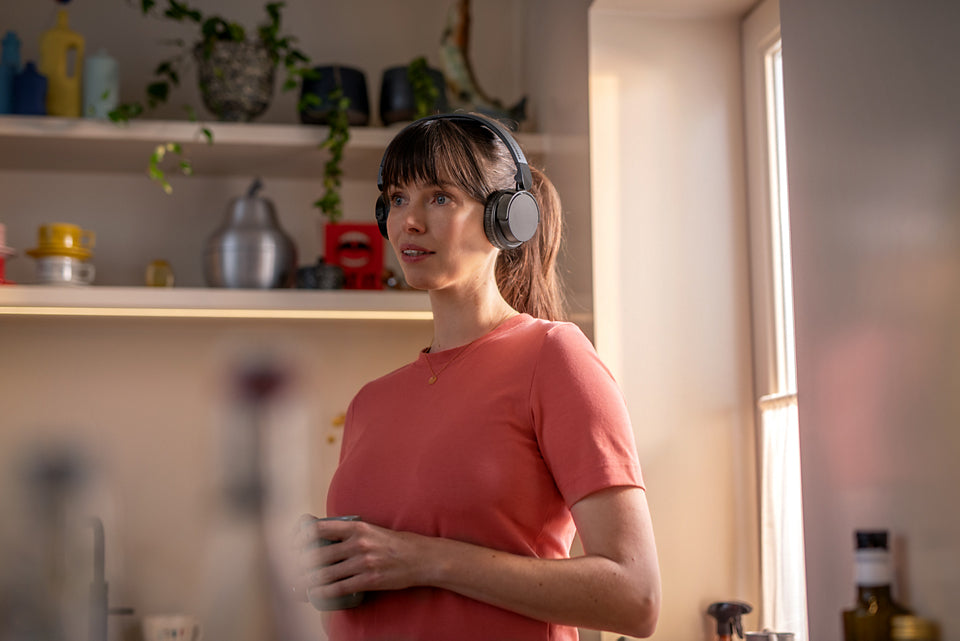Philips 4000 series TAH4209BK/00 casque Sans fil Arceau Appels/Musique Bluetooth Noir