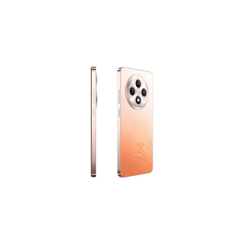 OPPO Reno12 F 4G 16,9 cm (6.67") Double SIM Android 14 USB Type-C 8 Go 256 Go 5000 mAh Orange CPH2687