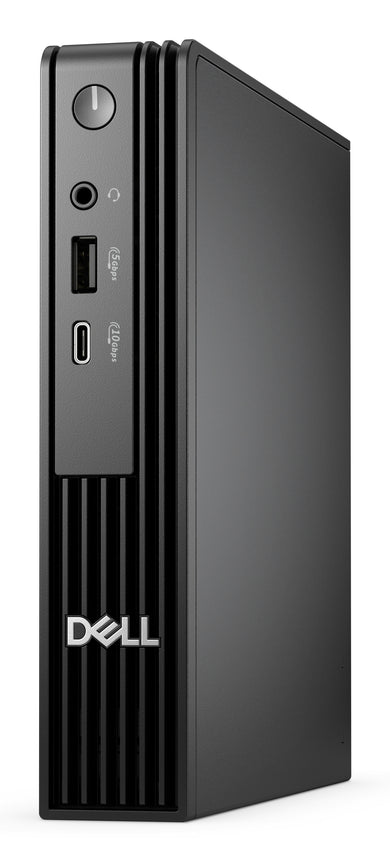 Dell Pro Micro QCM1250 7YMHK – Intel Ultra 5 235T · 16 Go/512 Go · Noir