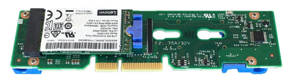 Lenovo 7Y37A01092 interfacekaart/-adapter Intern SATA 7Y37A01092 - Compridis