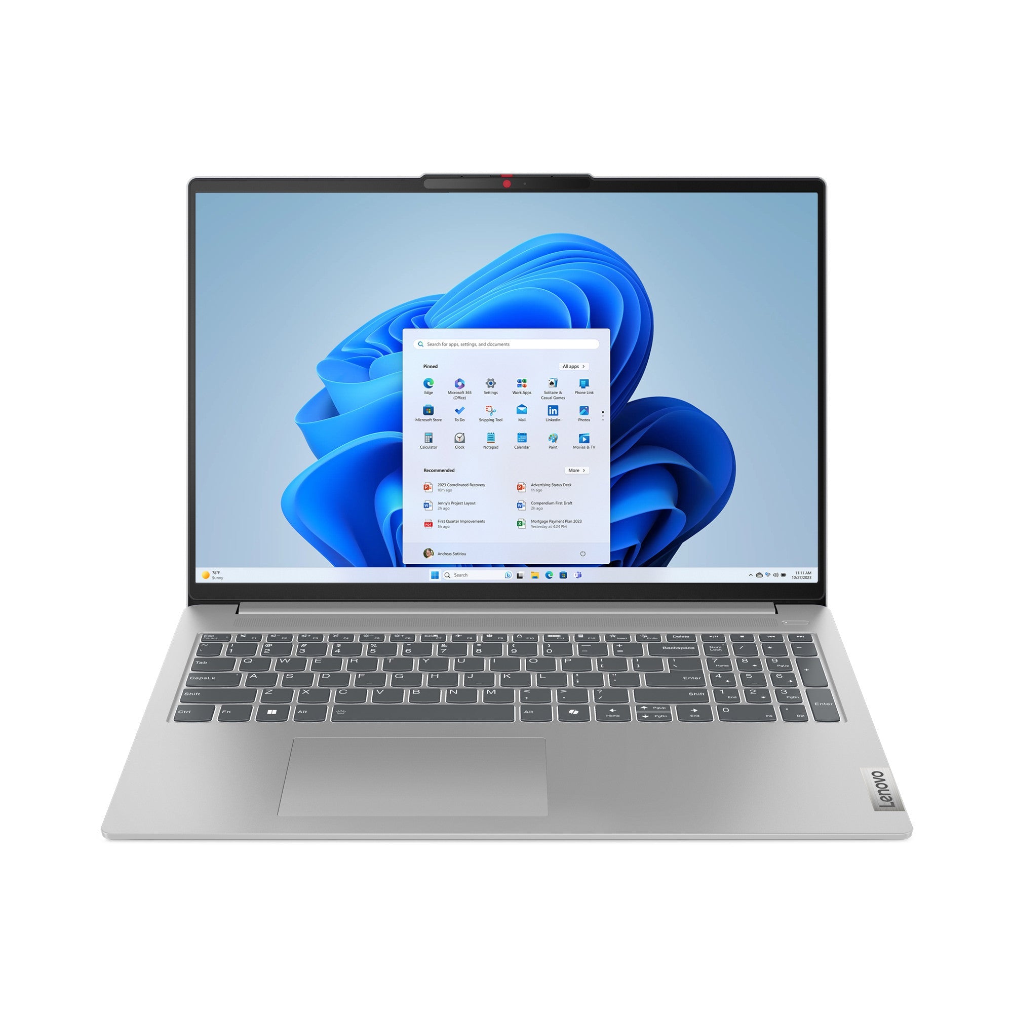 LENOVO IdeaPad Slim 5 16AHP9 16" Ryzen 7 8845HS 32GB 1TB AZERTY French 83DD003SMB - Compridis