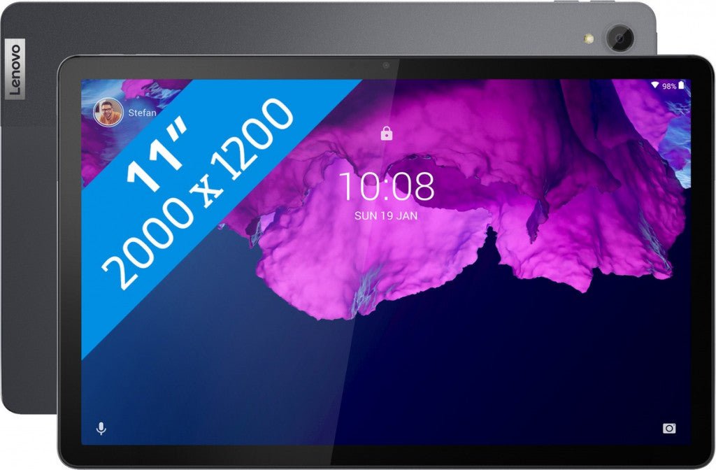 LENOVO Tabblad P11 grijs ZA7R0081SE - Compridis