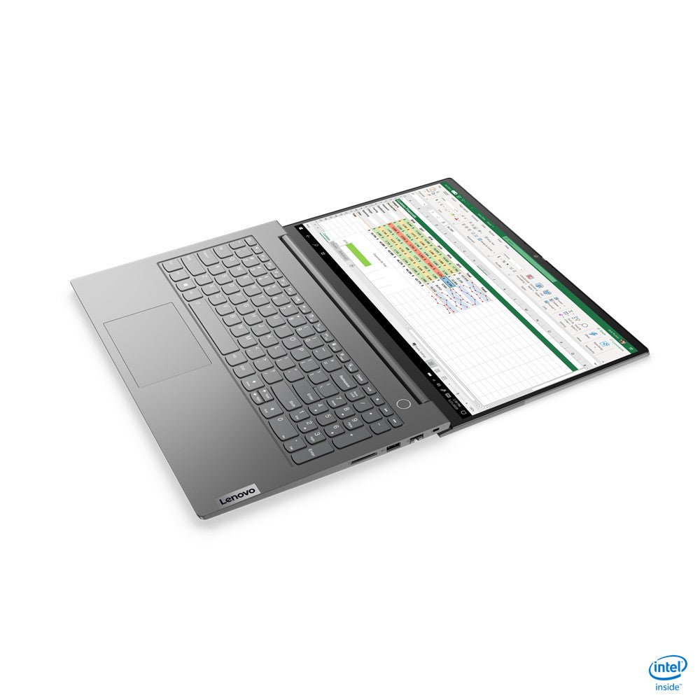LENOVO ThinkBook 15 G2 ITL, 15.6", Intel Core i7-1165G7, 16GB RAM, 512GB SSD, AZERTY Keyboard (French), 20VE0049MB - Compridis