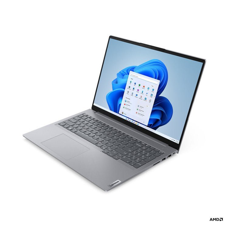 LENOVO ThinkBook 16 G6 R7 - 7730U 16GB 512GB 16" Windows 11 Pro QWERTY VS 21KK000KMH - Compridis