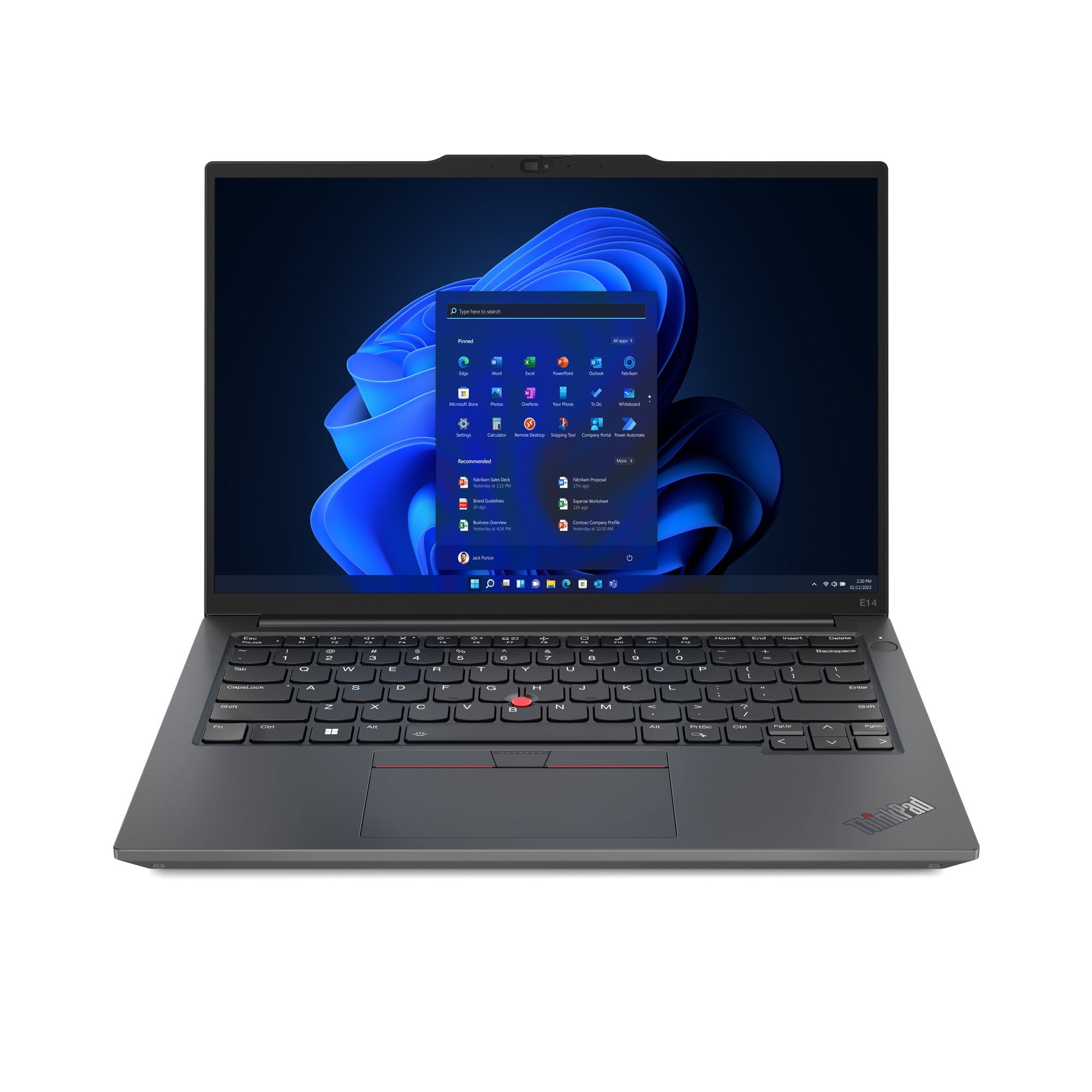 LENOVO ThinkPad E14 G5 I7 - 13700H 16GB 512GB 14" W11P QWERTZ 21JK00DJGE - Compridis