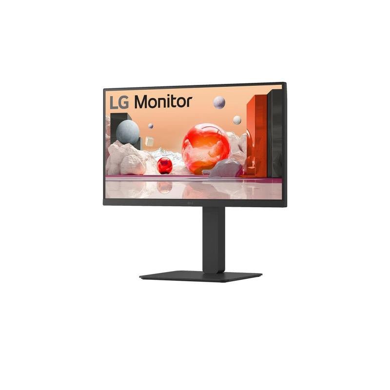 LG 24BA850-B 23.8″ FHD IPS-monitor met webcam & USB-C 100Hz – Zwart - Compridis