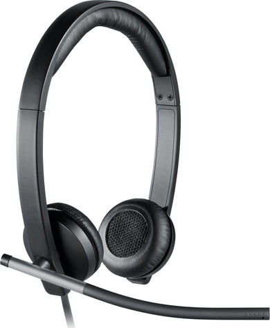 Logitech 981-000518 hoofdtelefoon/headset Bedraad Hoofdband Kantoor/callcenter Zwart 981-000518 - Compridis