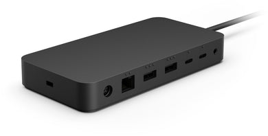 Microsoft Surface Thunderbolt 4 Dock Bedraad Zwart T8I-00005 - Compridis
