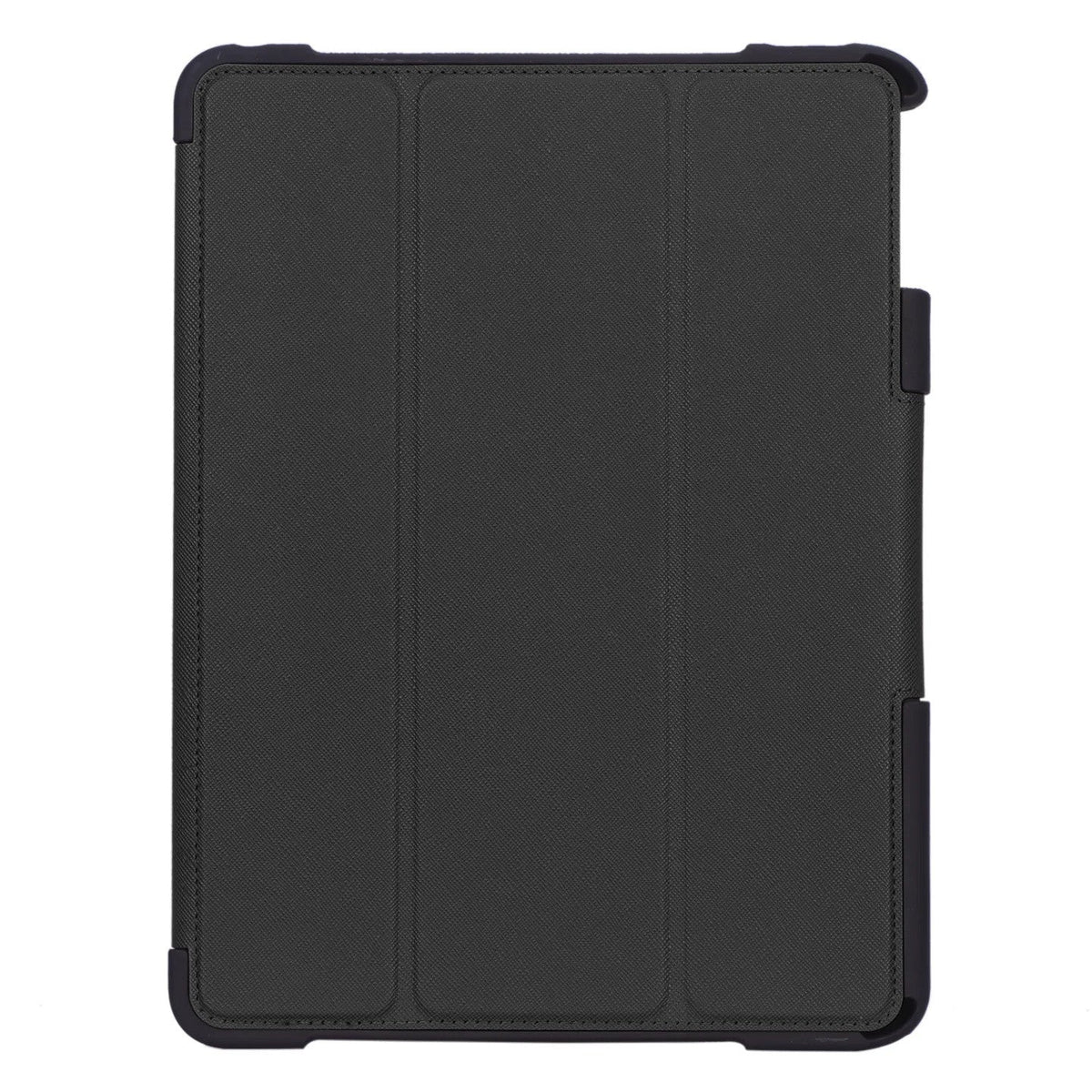 NutKase NK BumpKase met stylushouder voor iPad NKLG612 (zwart) NK114B-EL-SHM-CS-NKLG612 - Compridis
