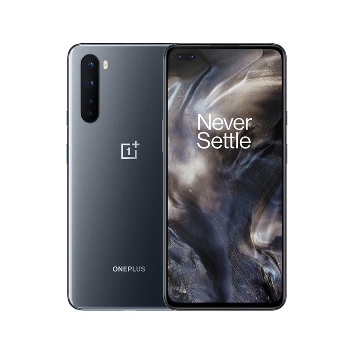 OnePlus Nord 16,4 cm (6.44") Dual SIM Oxygen OS 5G USB Type - C 8 GB 128 GB 4115 mAh Zwart 5011101198 - Compridis