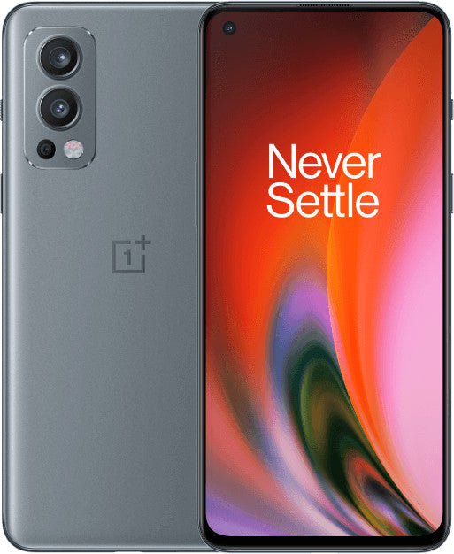 oneplus Nord 2 5G Dual sim Grijs Sierra 128GB en 8GB RAM 5011101807 - Compridis
