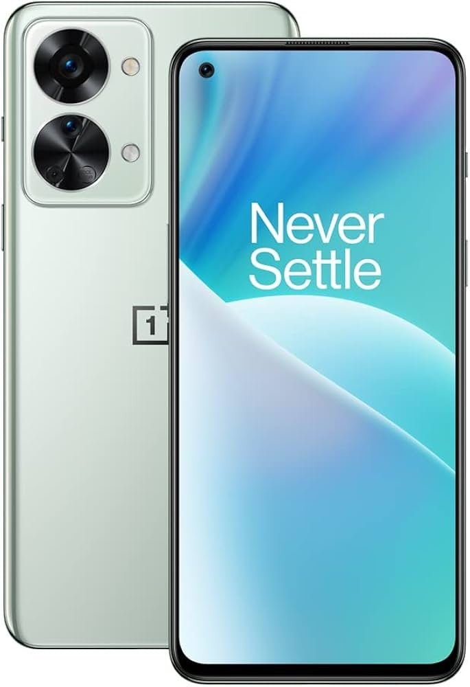 OnePlus Nord 2T 5G 16,3 cm (6.43") Dual SIM Android 12 USB Type - C 8 GB 128 GB 4500 mAh Groen 5011102074 - Compridis