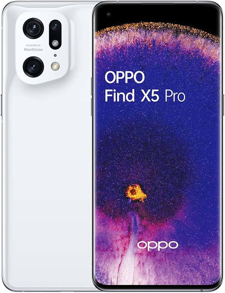 Oppo Find X5 Pro 5G 256GB Ceramic White CH2305CE - Compridis