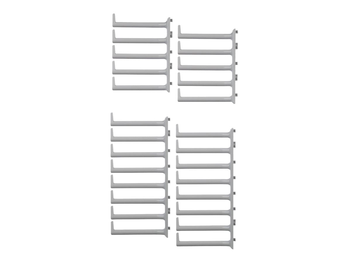 Panduit Kabelmanagement Vingers 48 ru kast XG-FML48W - Compridis
