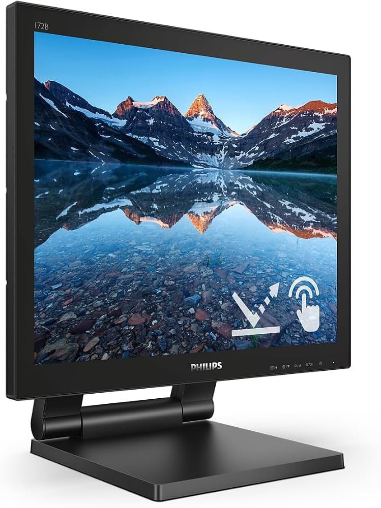 Philips 172B9TL 17" Touchscreen Monitor SXGA 60 Hz Zwart - Compridis