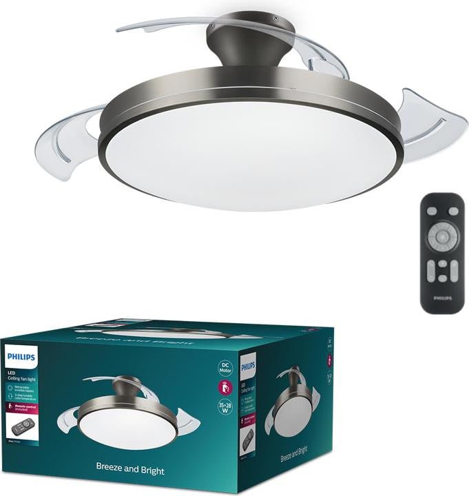 PHILIPS Atlas DC 28W+35W 27-55-40K Nikkel 108347862 - Compridis