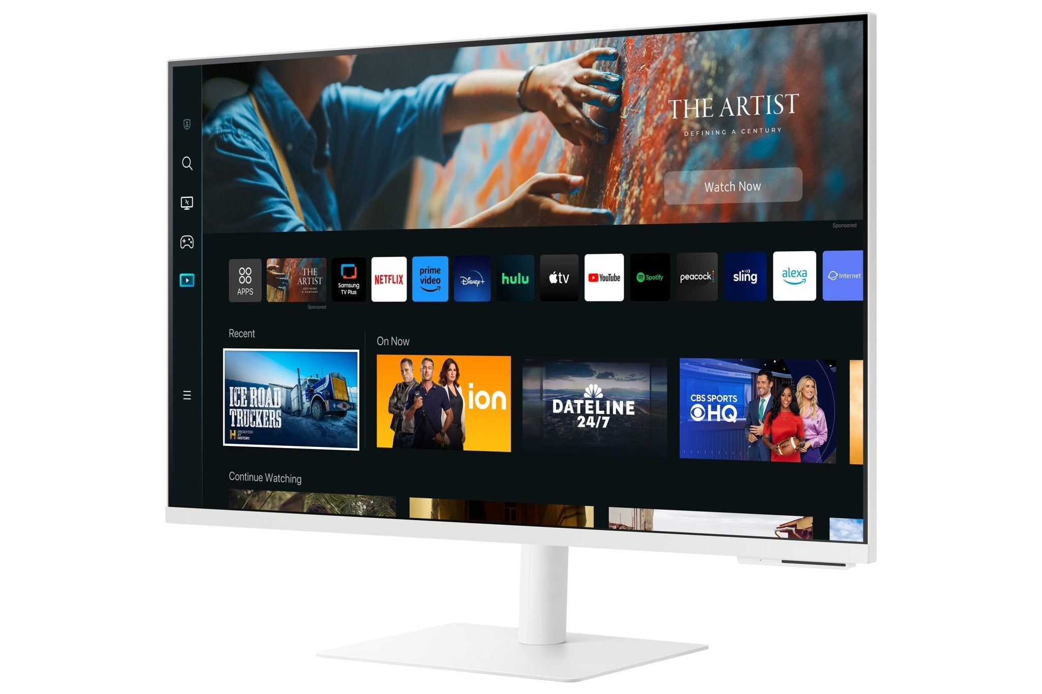 Samsung 32" Smart Monitor M7 M70C UHD LS32CM703UUXEN - Compridis