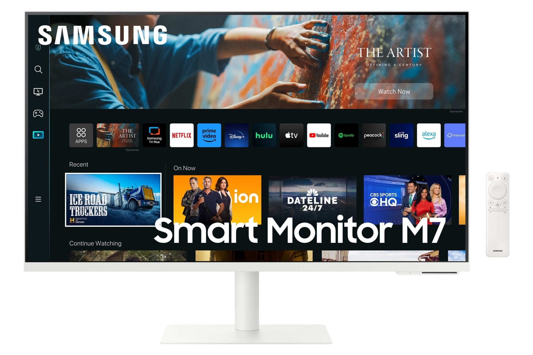 Samsung 32" Smart Monitor M7 M70C UHD LS32CM703UUXEN - Compridis