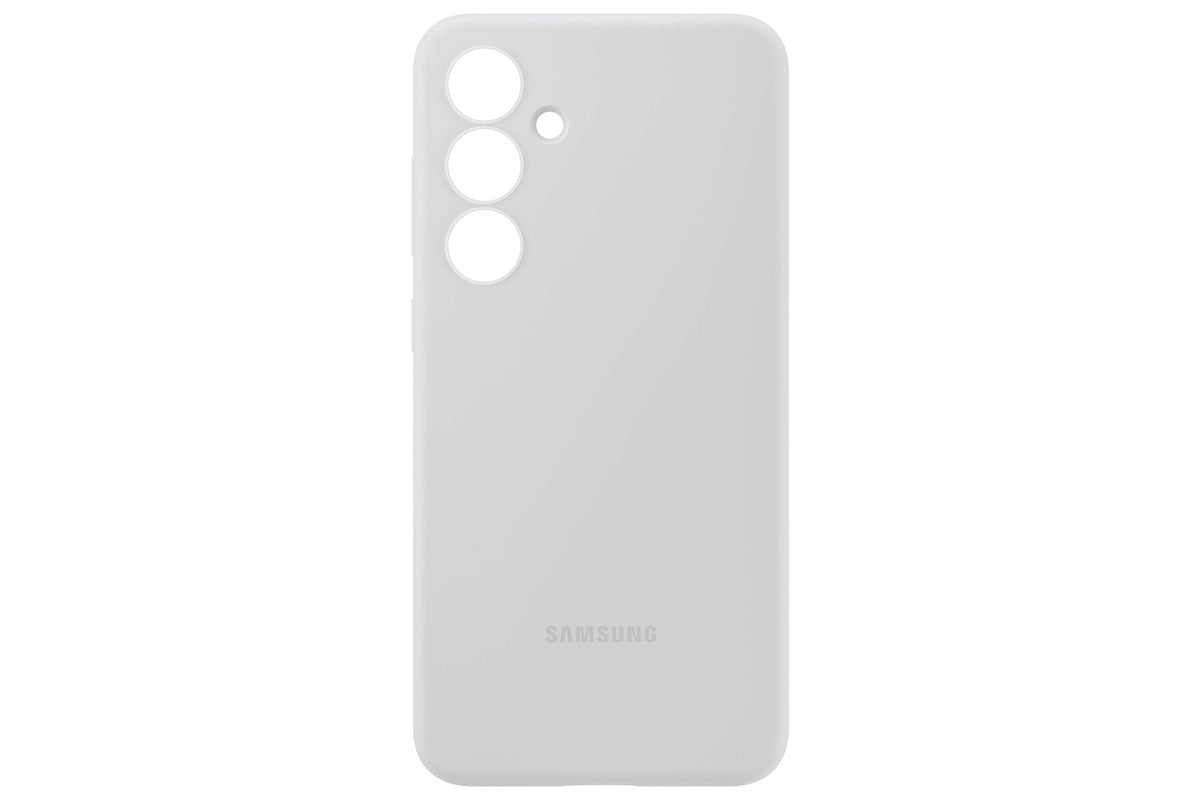 Samsung Galaxy S24 FE Silicone Hoesje Grijs EF-PS721CJEGWW - Compridis