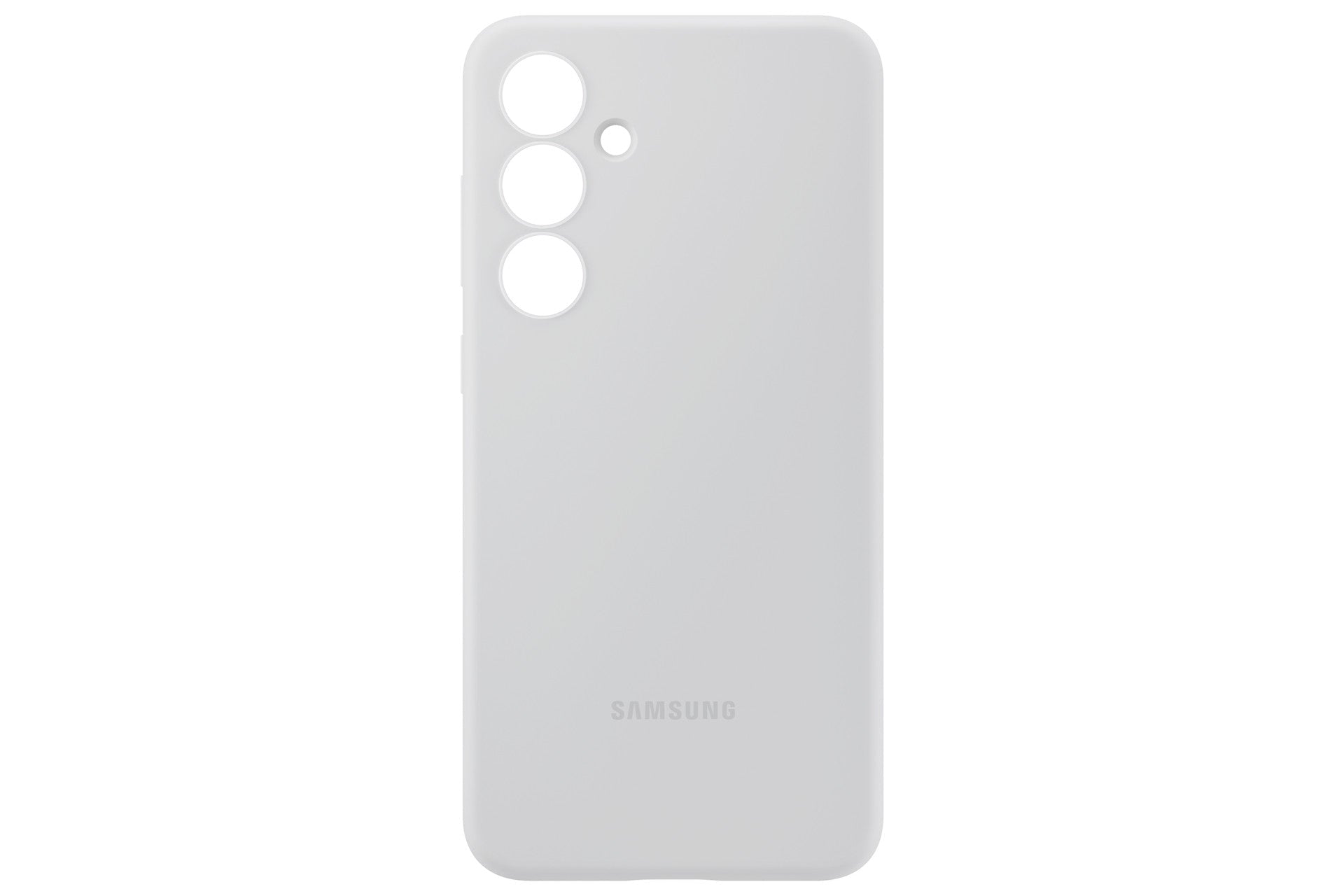 Samsung Galaxy S24 FE Silicone Hoesje Grijs EF-PS721CJEGWW - Compridis