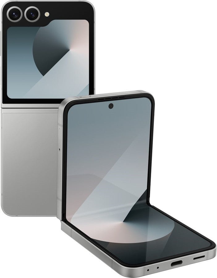 Samsung Galaxy Z Flip6 17 cm (6.7") Dual SIM Android 14 5G USB Type - C 12 GB 256 GB 4000 mAh Zilver SM - F741BZSGEUB - Compridis