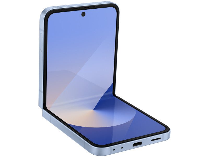 SAMSUNG Galaxy Z FLIP6 256GB opslag Blauw SM - F741BLBGEUB - Compridis