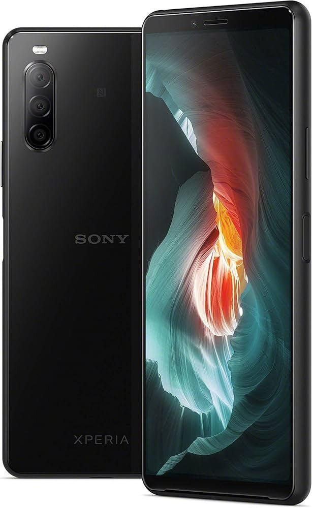 Sony Xperia II 15,2 cm (6") Single SIM Android 10 4G USB Type - C 4 GB 128 GB 3600 mAh Zwart XQAU52B.EEAC - Compridis