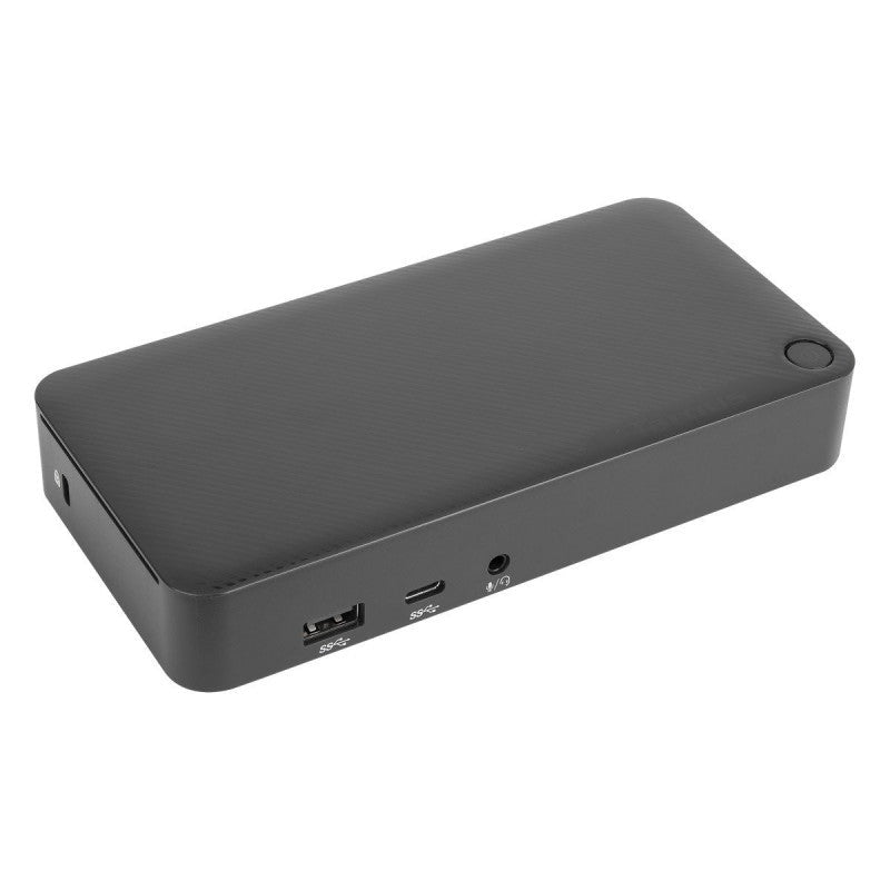 Targus DOCK310EUZ laptop dock & poortreplicator Bedraad USB 3.2 Gen 1 (3.1 Gen 1) Type - C Zwart DOCK310EUZ - 50 - Compridis