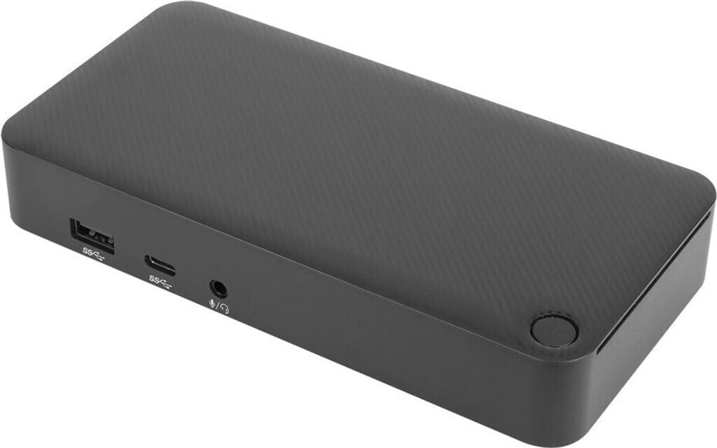Targus DOCK310EUZ laptop dock & poortreplicator Bedraad USB 3.2 Gen 1 (3.1 Gen 1) Type - C Zwart DOCK310EUZ - 50 - Compridis