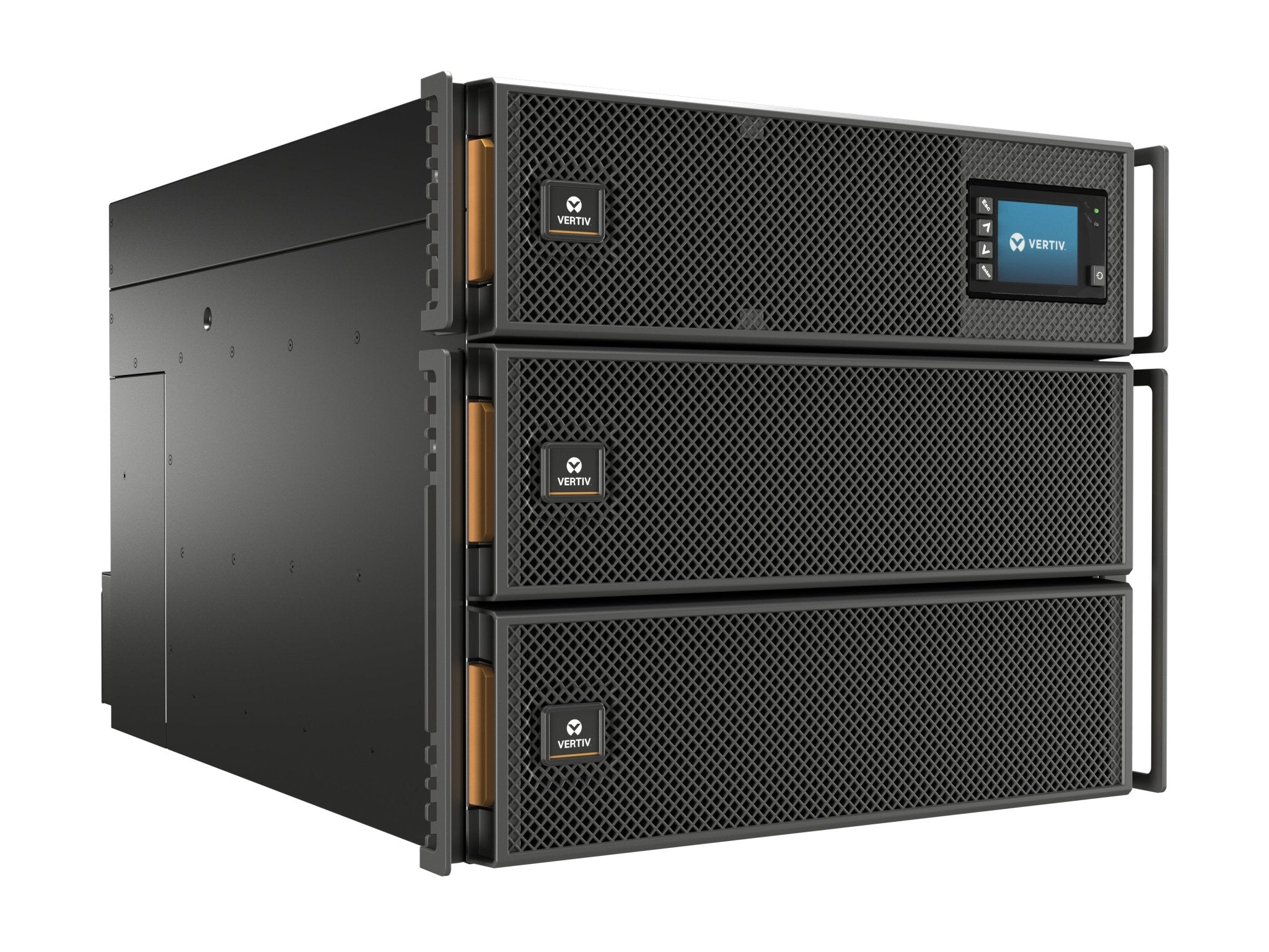 Vertiv Liebert GXT5 UPS Dubbele conversie (online) 16 kVA 16000 W 6 AC - uitgang(en) GXT5 - 16KIRT9UXLE - Compridis