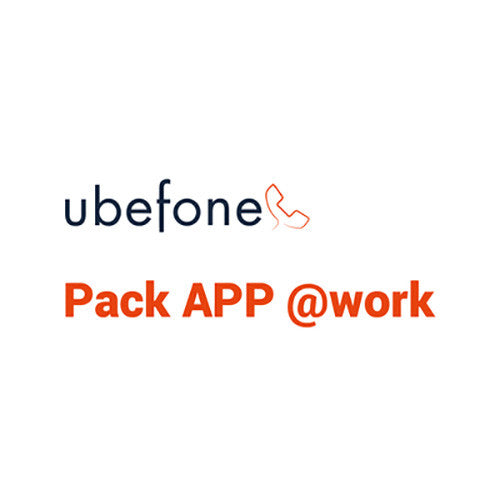 Forfait de travail d'application ubefone illimité de 3 ans UBE-PACKAPPILL