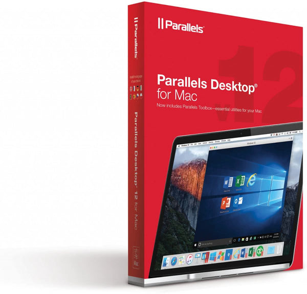 PARALLELS Рarallels Desktop 12 for Mac Retail Box EU PDFM12L-BX1-EU