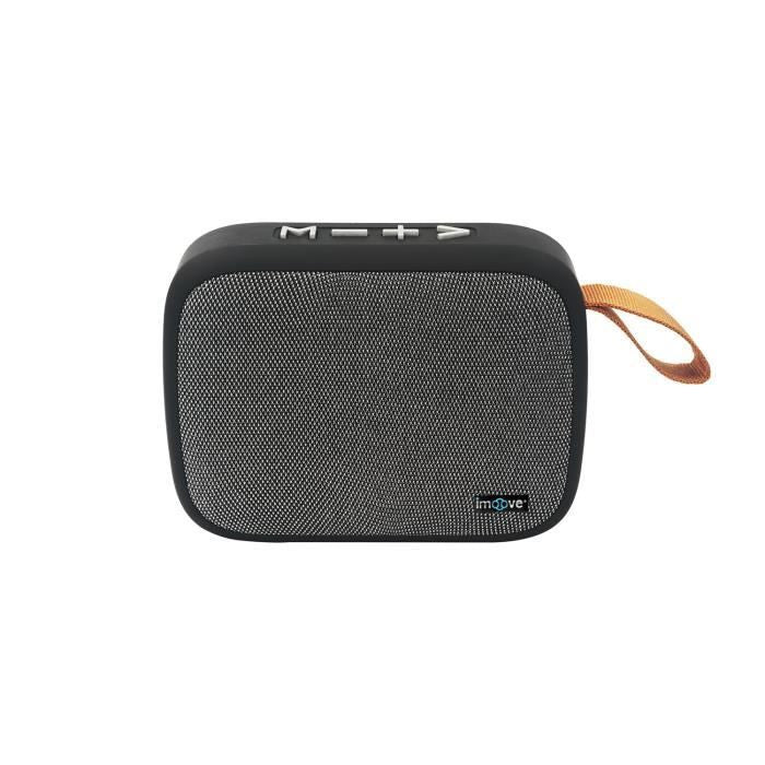 IBROZ iMoove Mini Bluetooth Speaker Gris HB-SBT29-GR