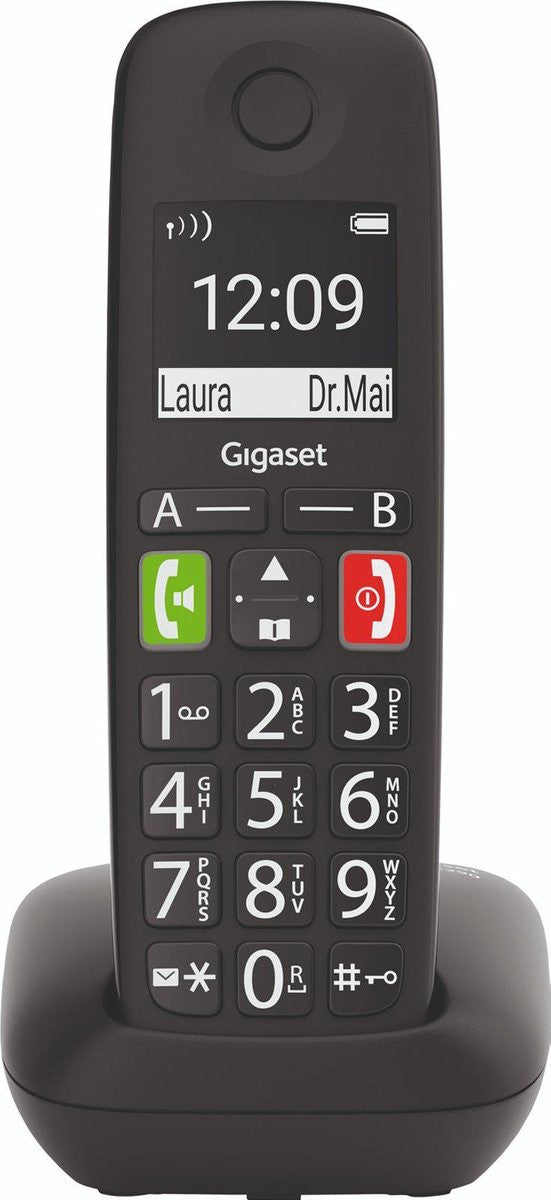 GIGASET Téléphone Noir Extension E290M-HX 