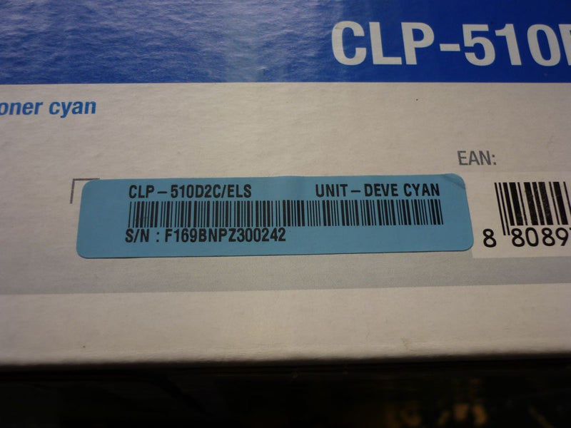 Cartouche de toner bleue Samsung pour CLP-510